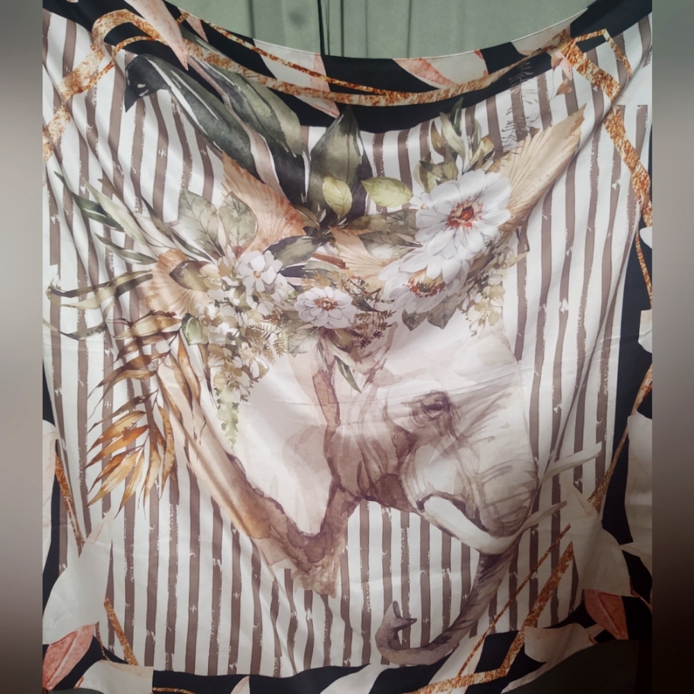 Sassy Jones Babar scarf